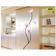 removable wall sticker flower lotus