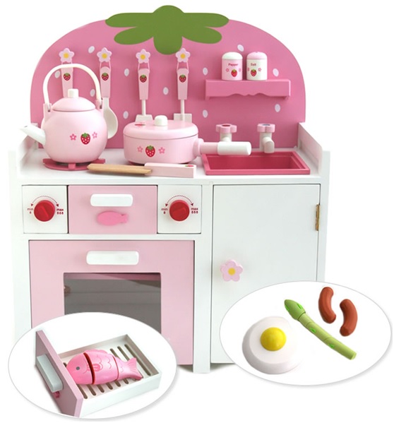 Kitchen Set Toys Mother Garden  Mother Garden Toys Children - Children's  Game Toy - Aliexpress